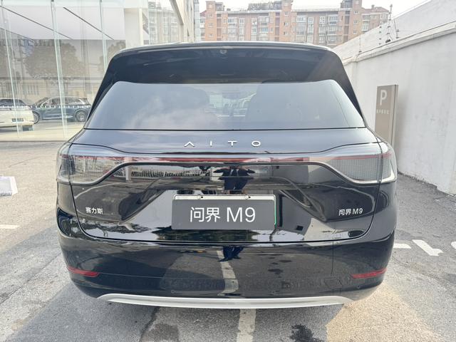 AITO M9 2024 Extended-Range Ultra 6-Seater – фото 19