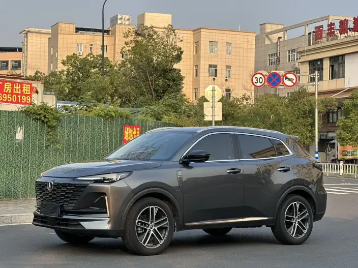 Changan CS55 PLUS 2022 Model Second generation 1.5T DCT Pilot Model