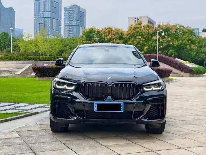 BMW X6 2022 Model Facelift xDrive30i M Sports Set – фото 2