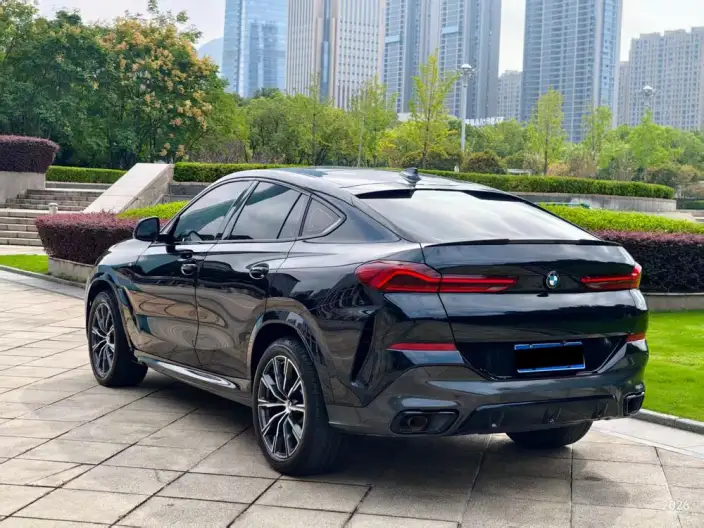 BMW X6 2022 Model Facelift xDrive30i M Sports Set – фото 4