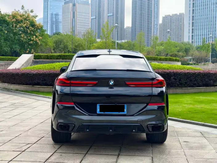 BMW X6 2022 Model Facelift xDrive30i M Sports Set – фото 5