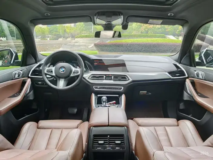 BMW X6 2022 Model Facelift xDrive30i M Sports Set – фото 8