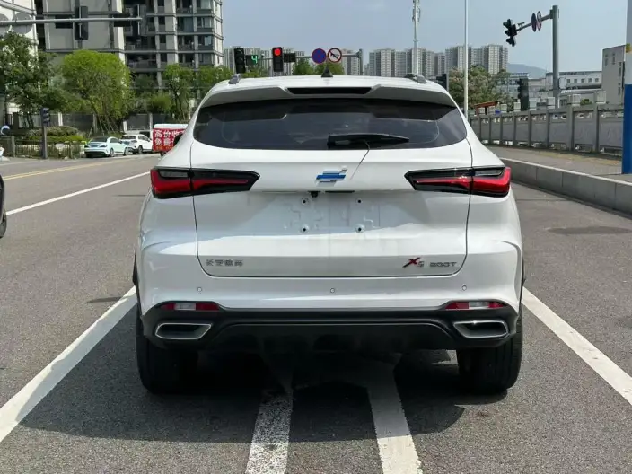 Changan Oshan X5 2022 Model 1.5T DCT Warrior Edition – фото 5
