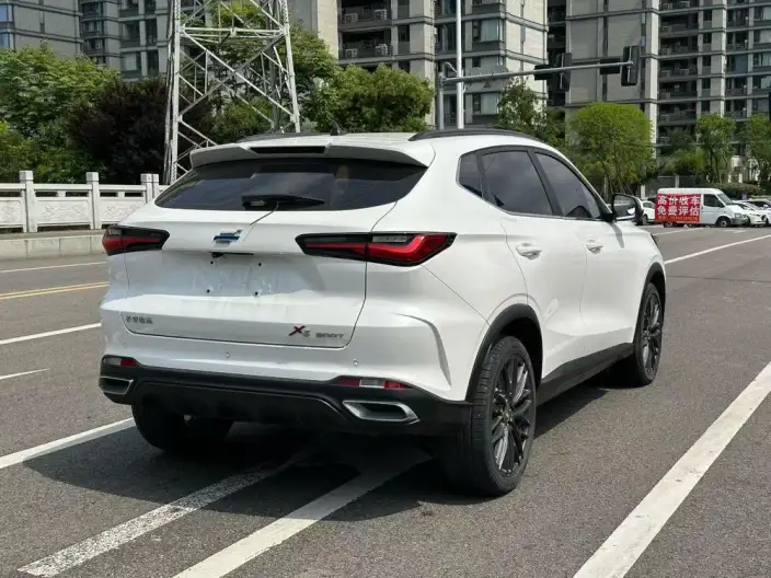Changan Oshan X5 2022 Model 1.5T DCT Warrior Edition – фото 6