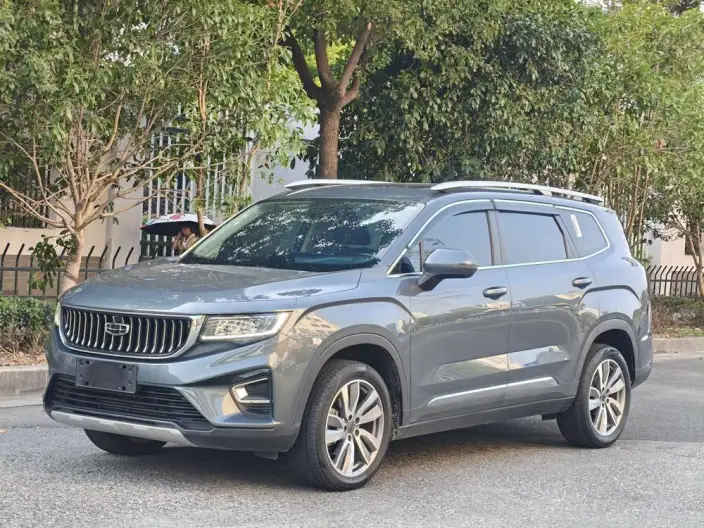 Geely Haoyue 2022 Model 1.8TD DCT Luxury Model – фото 1