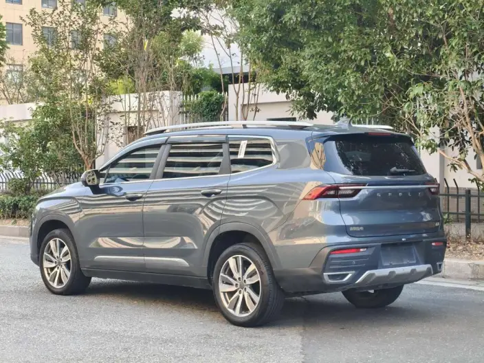 Geely Haoyue 2022 Model 1.8TD DCT Luxury Model – фото 4