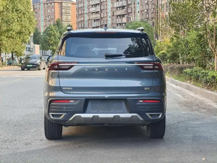Geely Haoyue 2022 Model 1.8TD DCT Luxury Model – фото 5