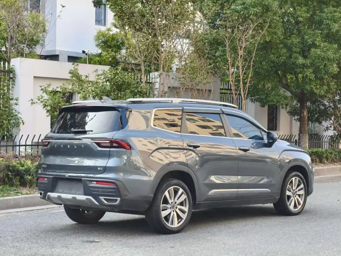 Geely Haoyue 2022 Model 1.8TD DCT Luxury Model – фото 6