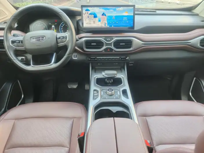 Geely Haoyue 2022 Model 1.8TD DCT Luxury Model – фото 10