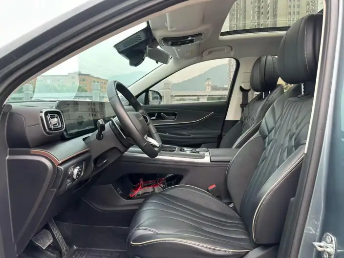 Chery Tiggo 9 2023 Model 2.0T DCT 2WD Deluxe Edition 5 seat – фото 8