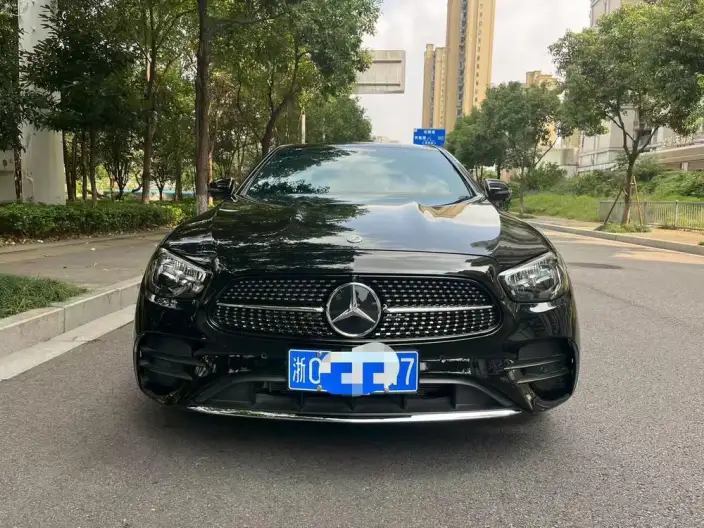 Mercedes-Benz E-Class 2023 Model E 300 L Luxury Model Sports sedan – фото 2