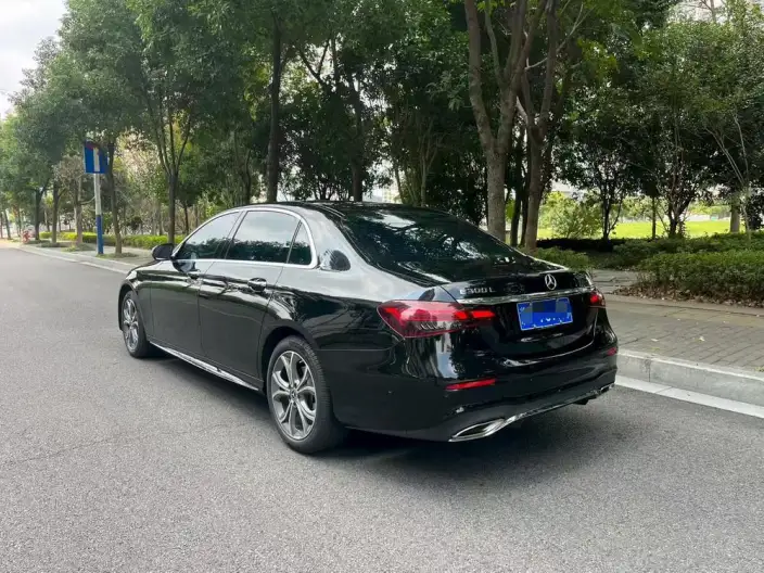 Mercedes-Benz E-Class 2023 Model E 300 L Luxury Model Sports sedan – фото 5