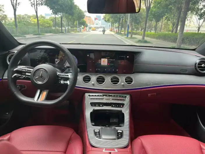 Mercedes-Benz E-Class 2023 Model E 300 L Luxury Model Sports sedan – фото 7