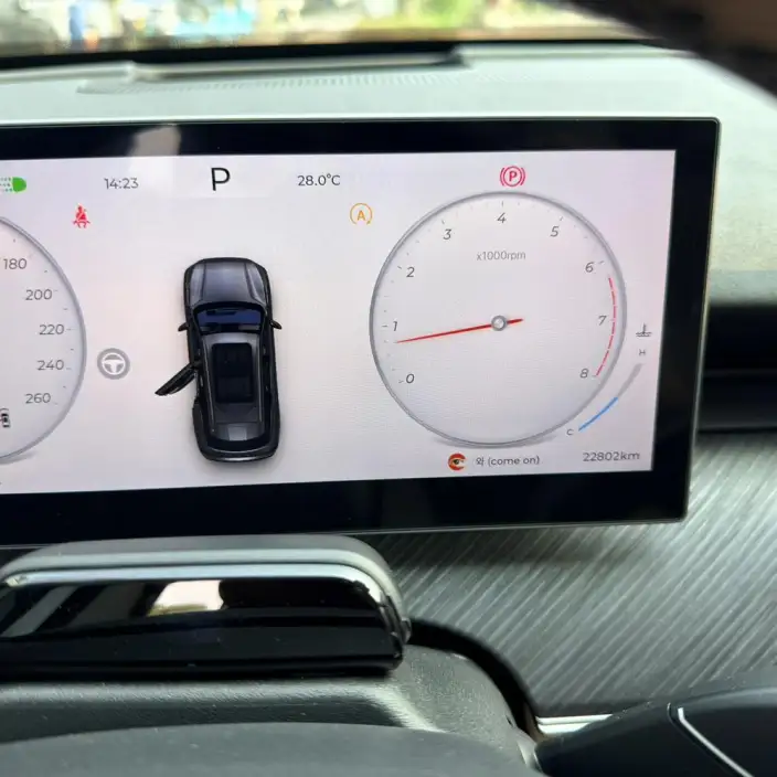 Chery Tiggo 8L 2024 Model 2.0T Automatic Premium Edition – фото 9
