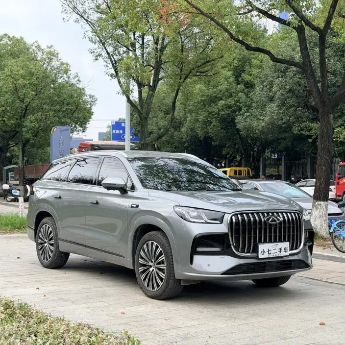Chery Tiggo 9 2027 Model 2.0T AT 4WD Falcon500 Edition
