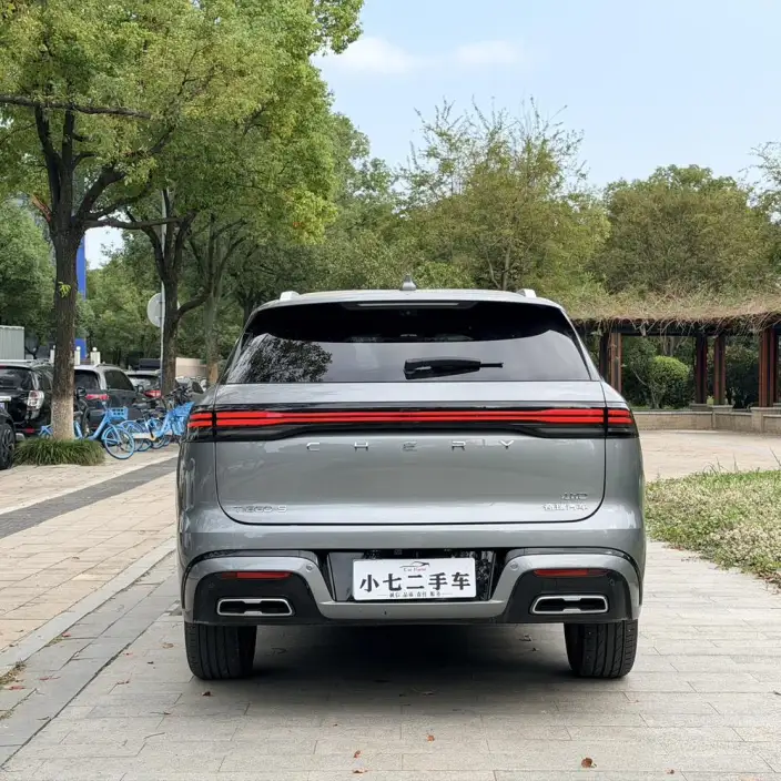 Chery Tiggo 9 2027 Model 2.0T AT 4WD Falcon500 Edition – фото 5