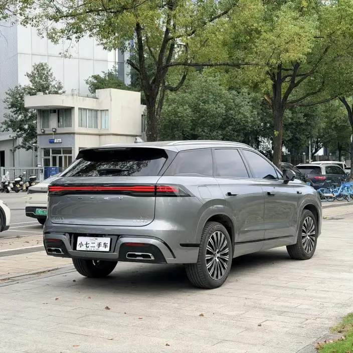 Chery Tiggo 9 2027 Model 2.0T AT 4WD Falcon500 Edition – фото 6