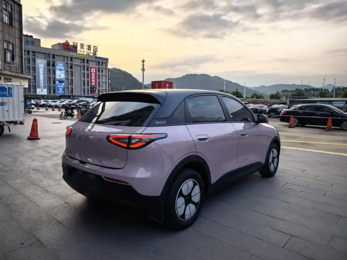 Geely Galaxy StarWish 2025 Model 310km Youth Edition – фото 7