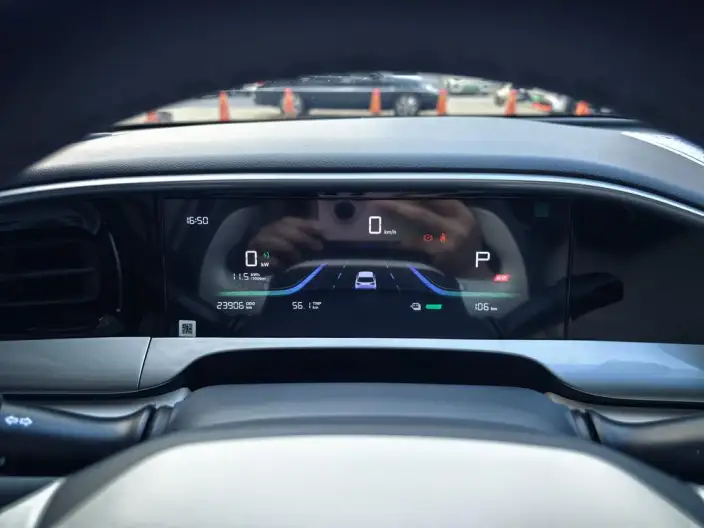 Geely Galaxy StarWish 2025 Model 310km Youth Edition – фото 9