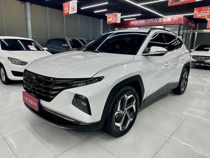 Hyundai Tucson 2023 Model Hyundai Tucson L 1.5T DLX 2WD Deluxe Edition