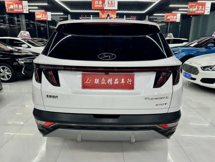 Hyundai Tucson 2023 Model Hyundai Tucson L 1.5T DLX 2WD Deluxe Edition – фото 5
