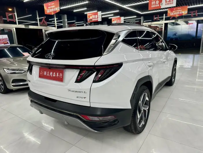 Hyundai Tucson 2023 Model Hyundai Tucson L 1.5T DLX 2WD Deluxe Edition – фото 6