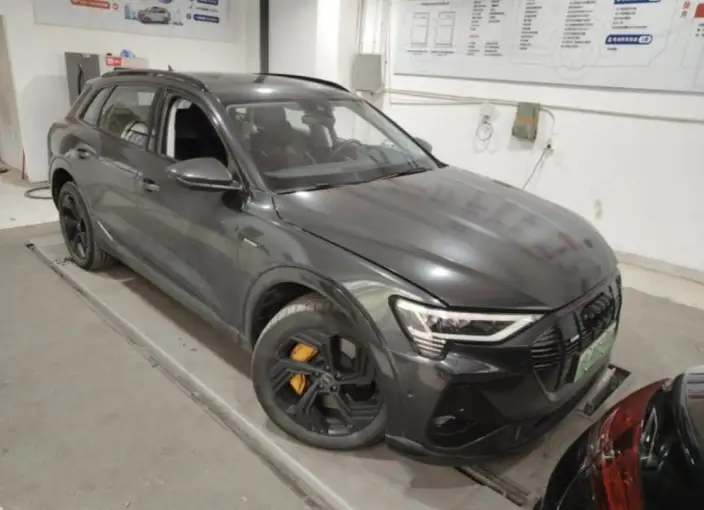 AUDI e-tron 2021 Model 50 quattro Exclusive Model – фото 2