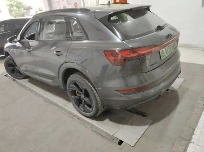 AUDI e-tron 2021 Model 50 quattro Exclusive Model – фото 3