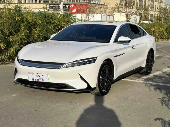 BYD Han EV 2020 Model Ultra-long Endurance Luxury Model – фото 1
