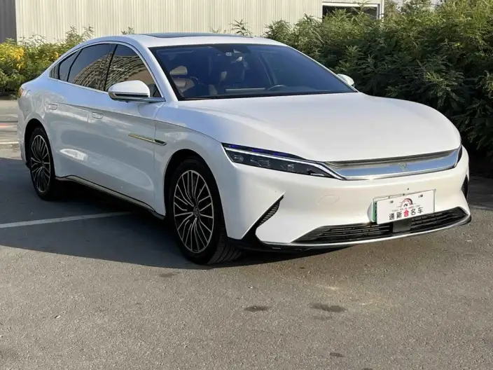 BYD Han EV 2020 Model Ultra-long Endurance Luxury Model – фото 3
