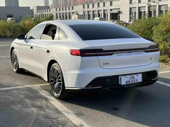 BYD Han EV 2020 Model Ultra-long Endurance Luxury Model – фото 4
