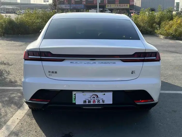 BYD Han EV 2020 Model Ultra-long Endurance Luxury Model – фото 5