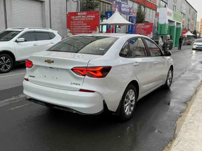 Chevrolet Corolla 2024 Model 1.5L DCT Lexiang Edition – фото 6