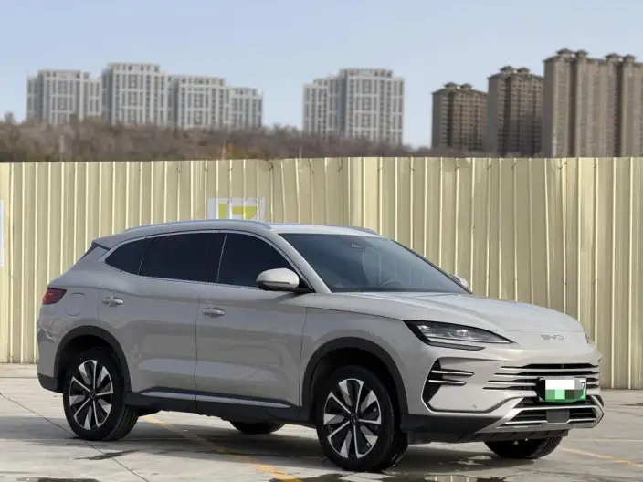 BYD Song PLUS DM 2025 Model Smart Driving Edition DM-i 112KM Zunrong Model – фото 3