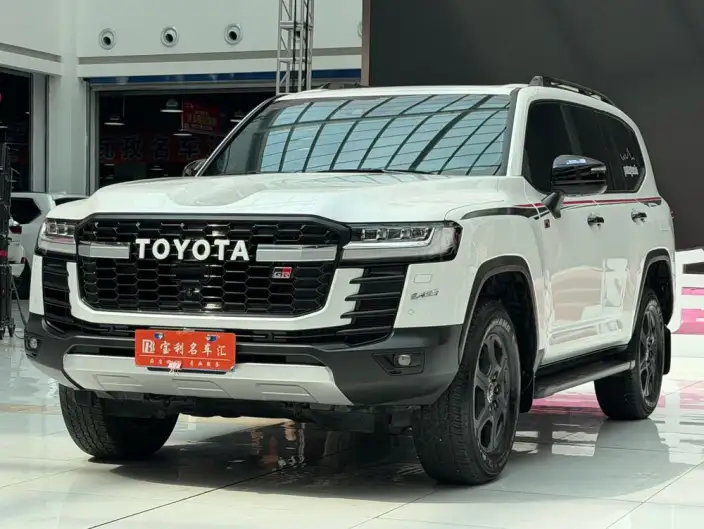 Land Cruiser (import 2025 Model 3.3T Automatic 4WD 7 seat Parallel Imported – фото 1