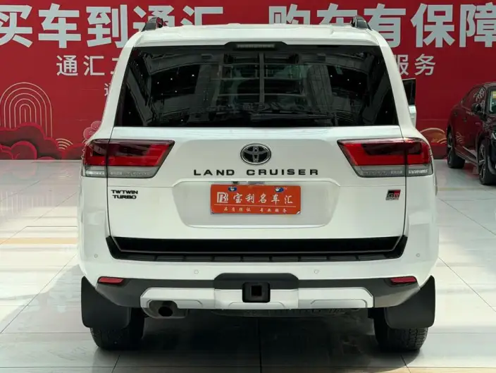 Land Cruiser (import 2025 Model 3.3T Automatic 4WD 7 seat Parallel Imported – фото 5