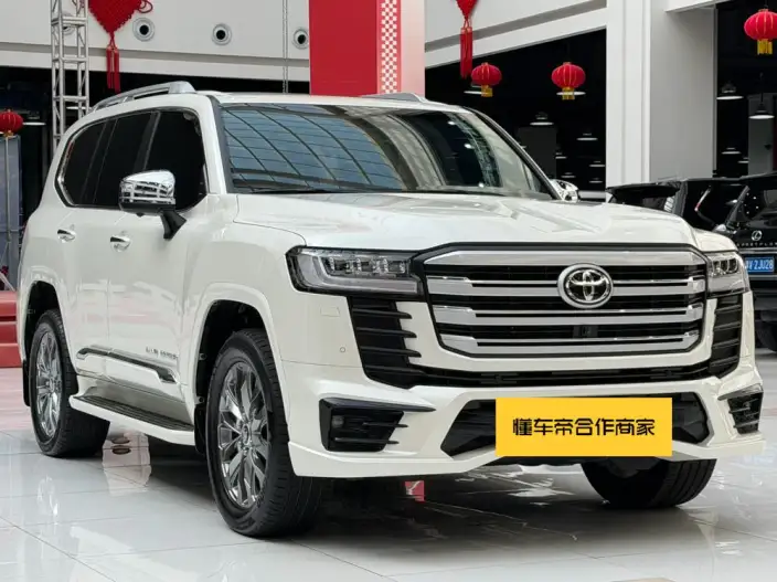 Land Cruiser （import 2026 Model 4.0L Automatic 4WD 7 seat Parallel Imported – фото 3