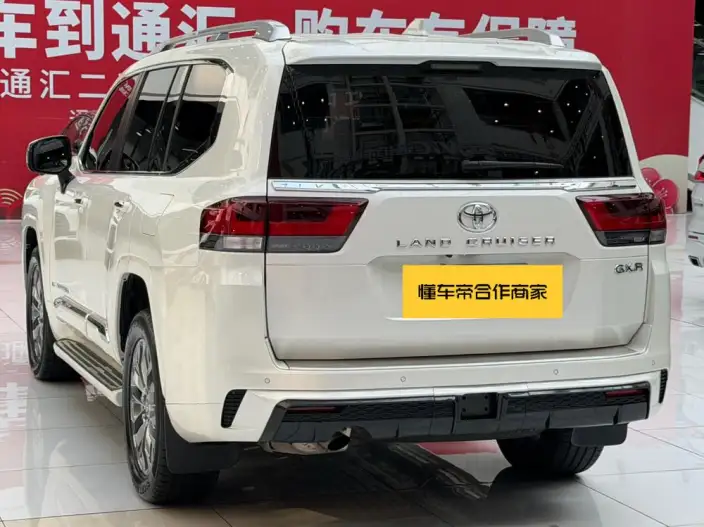 Land Cruiser （import 2026 Model 4.0L Automatic 4WD 7 seat Parallel Imported – фото 4