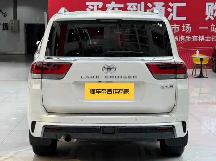 Land Cruiser （import 2026 Model 4.0L Automatic 4WD 7 seat Parallel Imported – фото 5