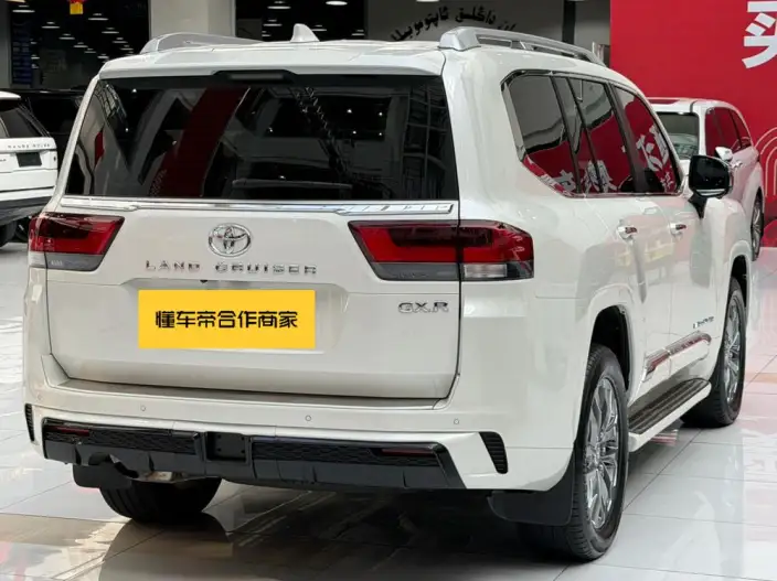 Land Cruiser （import 2026 Model 4.0L Automatic 4WD 7 seat Parallel Imported – фото 6