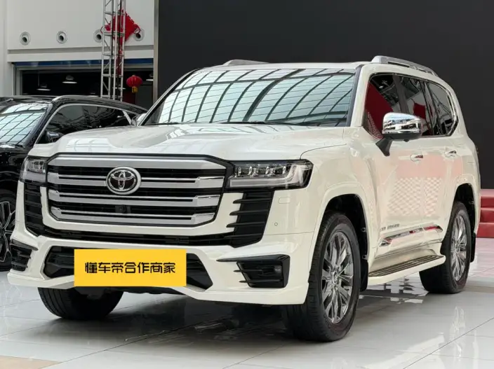 Land Cruiser （import 2026 Model 4.0L Automatic 4WD 7 seat Parallel Imported – фото 10