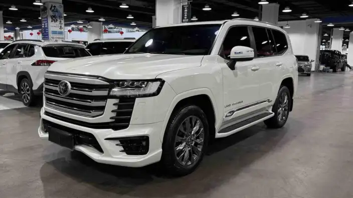 Land Cruiser (import 2023 Model 3.5T Automatic 4WD 7 seat Parallel Imported – фото 1