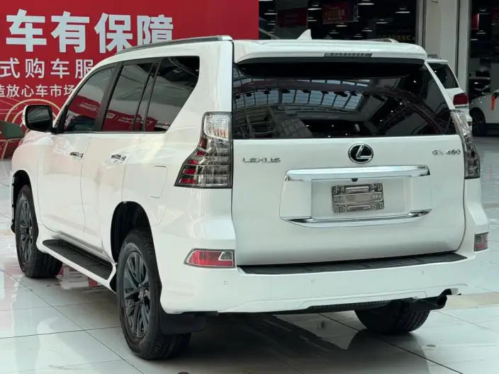 Lexus GX 2022 Model 4.6L Automatic 4WD 7 seat Parallel Imported