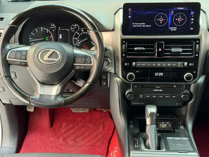 Lexus GX 2022 Model 4.6L Automatic 4WD 7 seat Parallel Imported – фото 7