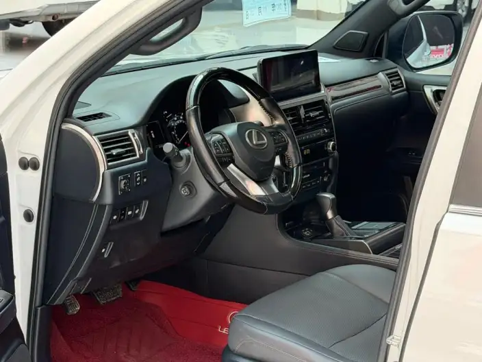 Lexus GX 2022 Model 4.6L Automatic 4WD 7 seat Parallel Imported – фото 8
