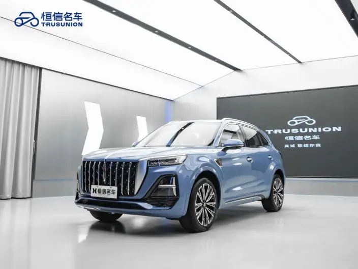 Hongqi HS5 2023 Model 2.0T 4WD Flag Ling Pro Edition – фото 1
