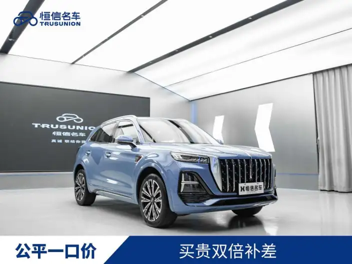 Hongqi HS5 2023 Model 2.0T 4WD Flag Ling Pro Edition – фото 3