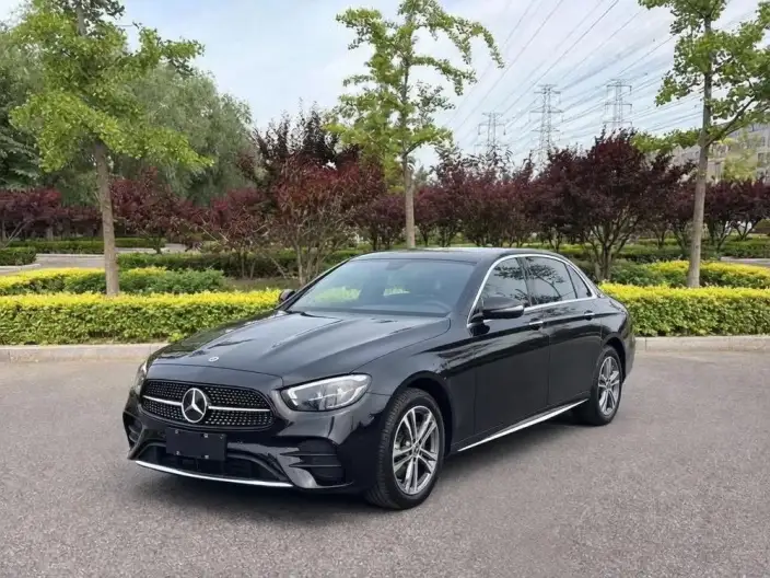 Mercedes-Benz E-Class 2021 Model Facelift E 260 L 4MATIC Sports sedan – фото 1