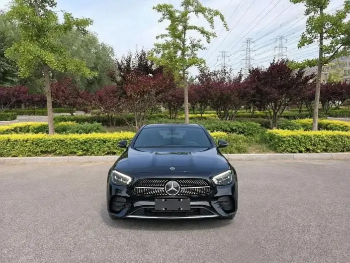 Mercedes-Benz E-Class 2021 Model Facelift E 260 L 4MATIC Sports sedan – фото 2