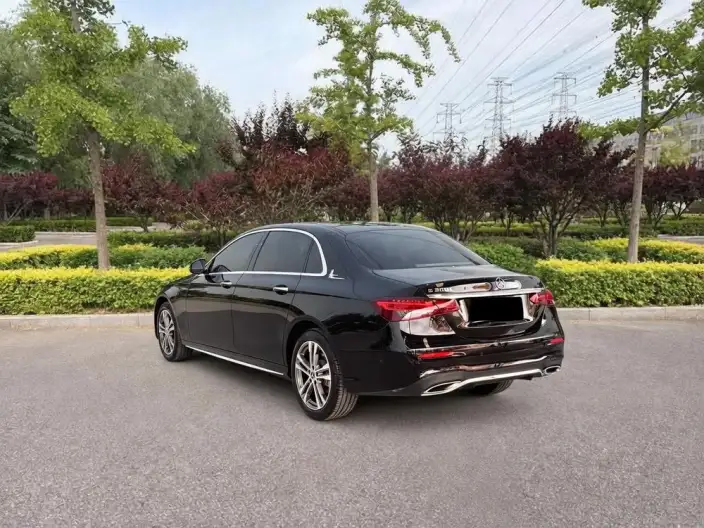 Mercedes-Benz E-Class 2021 Model Facelift E 260 L 4MATIC Sports sedan – фото 3